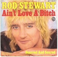 Rod Stewart  --  Ain`t love a bitch  Single7
